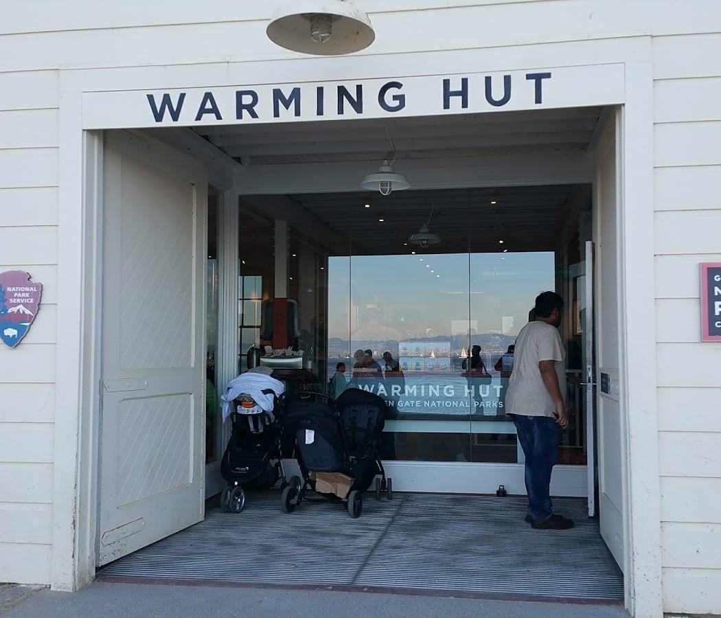 Warming Hut Park Store 5